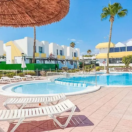 Bungalow Andrea Con Piscina Comunitaria Relax Maspalomas (Gran Canaria)