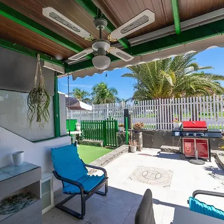 Bungalow Andrea Con Piscina Comunitaria Relax * Maspalomas (Gran Canaria)